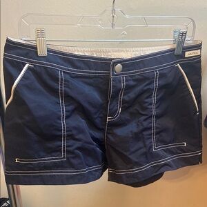 Nautica Blue Cargo Shorts with Sturdy Construction